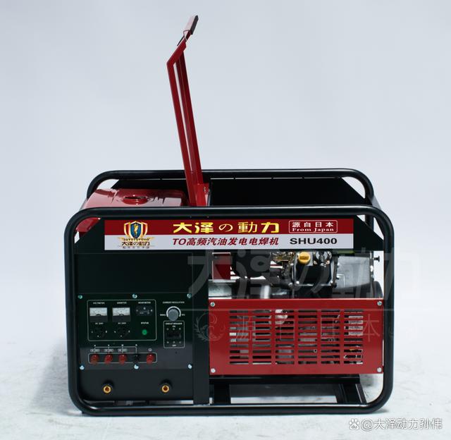 700安培汽油氩弧焊发电电焊机 一体化焊接解决方案